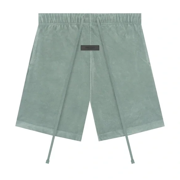 Fear of God Essentials Terry Short
Color: Sycamore. NWT size small - Picture 1 of 4